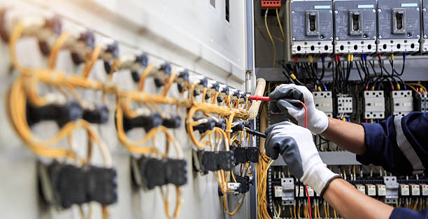 Professional Generator Installation technician working in Jones Creek, TX